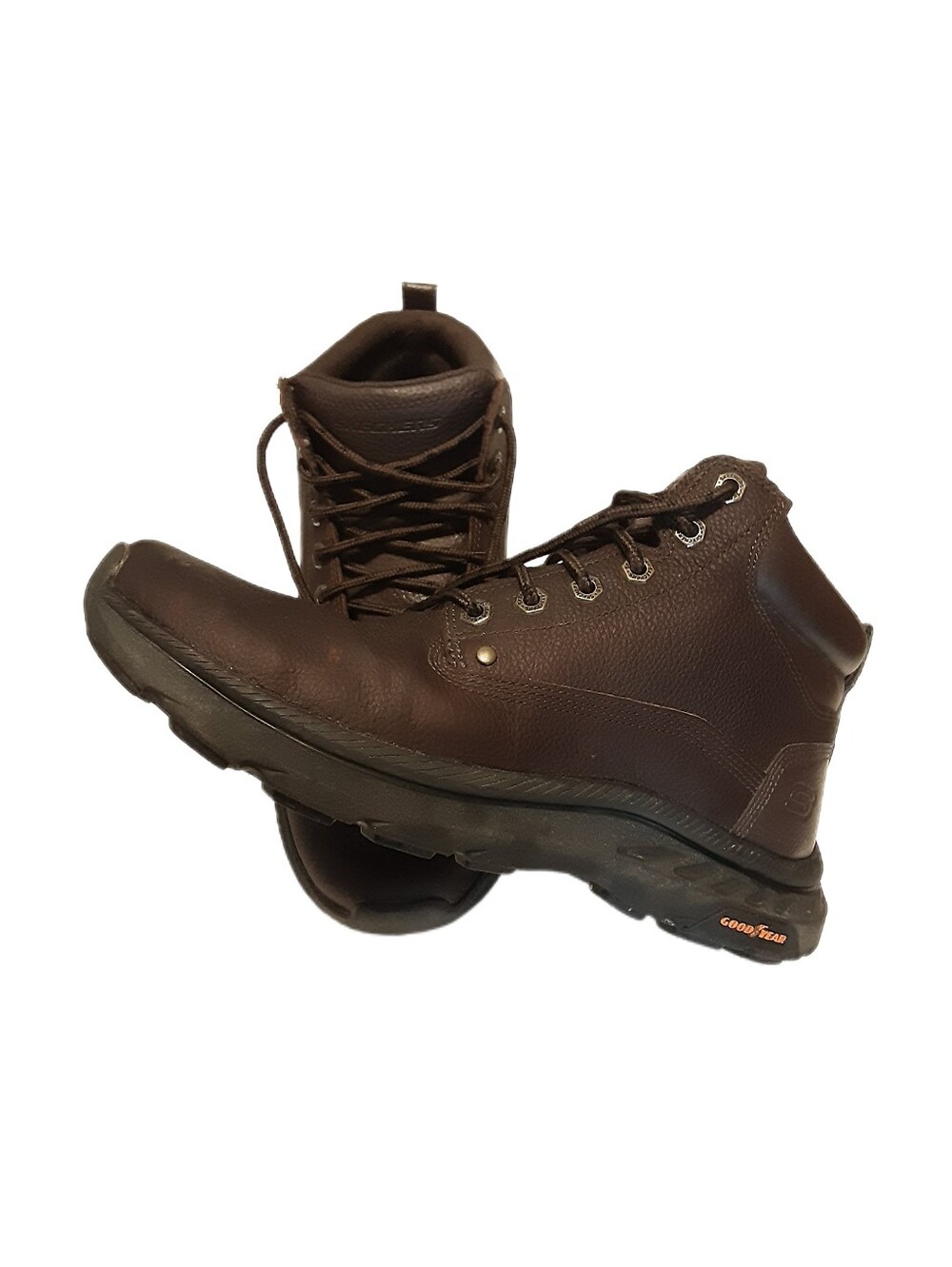 Skechers Pollard Lace Up Boots Mens 9.5